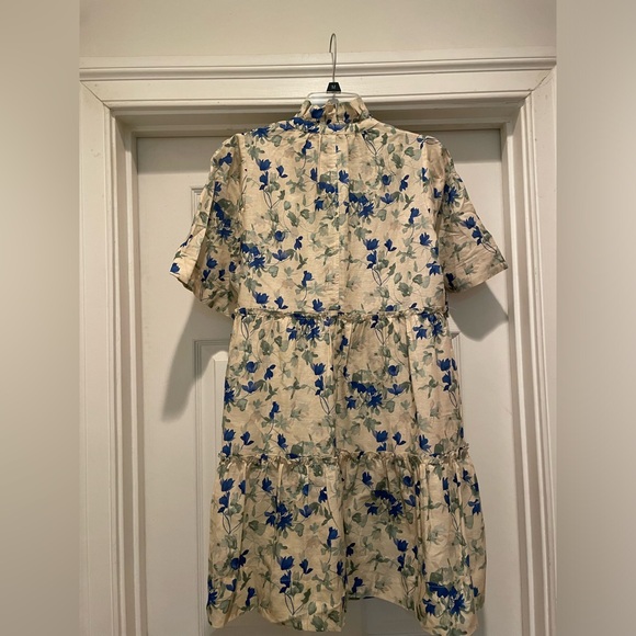 Tuckernuck Bellflower Blooms Crawford Dress - Picture 7 of 8